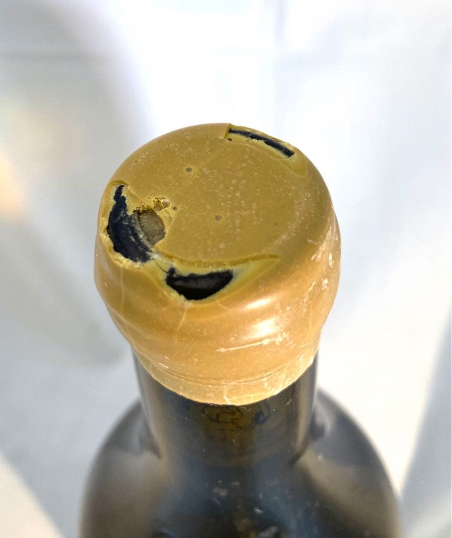 ビオワイン】キュヴェ・マリー・セシル2002 ボルドー白 サンスフル 希少