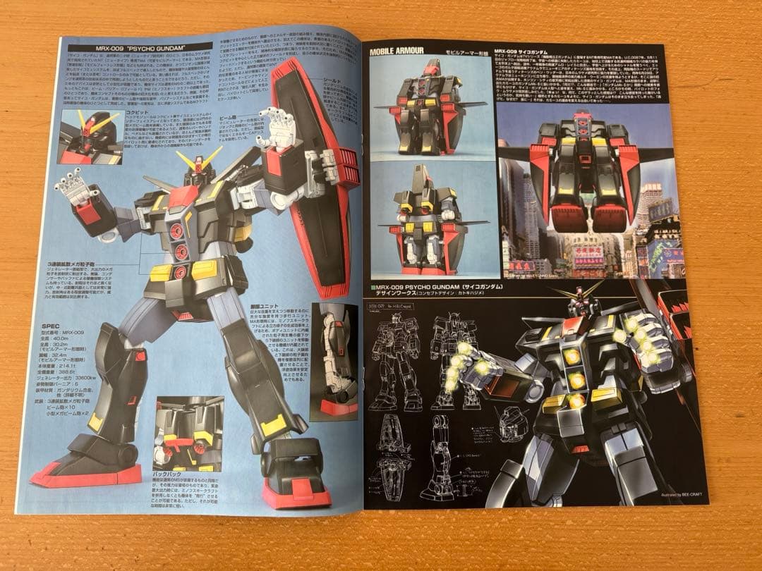 MRK-009 'PSYCHO GUNDAM' トランスフォーマブルモデル
