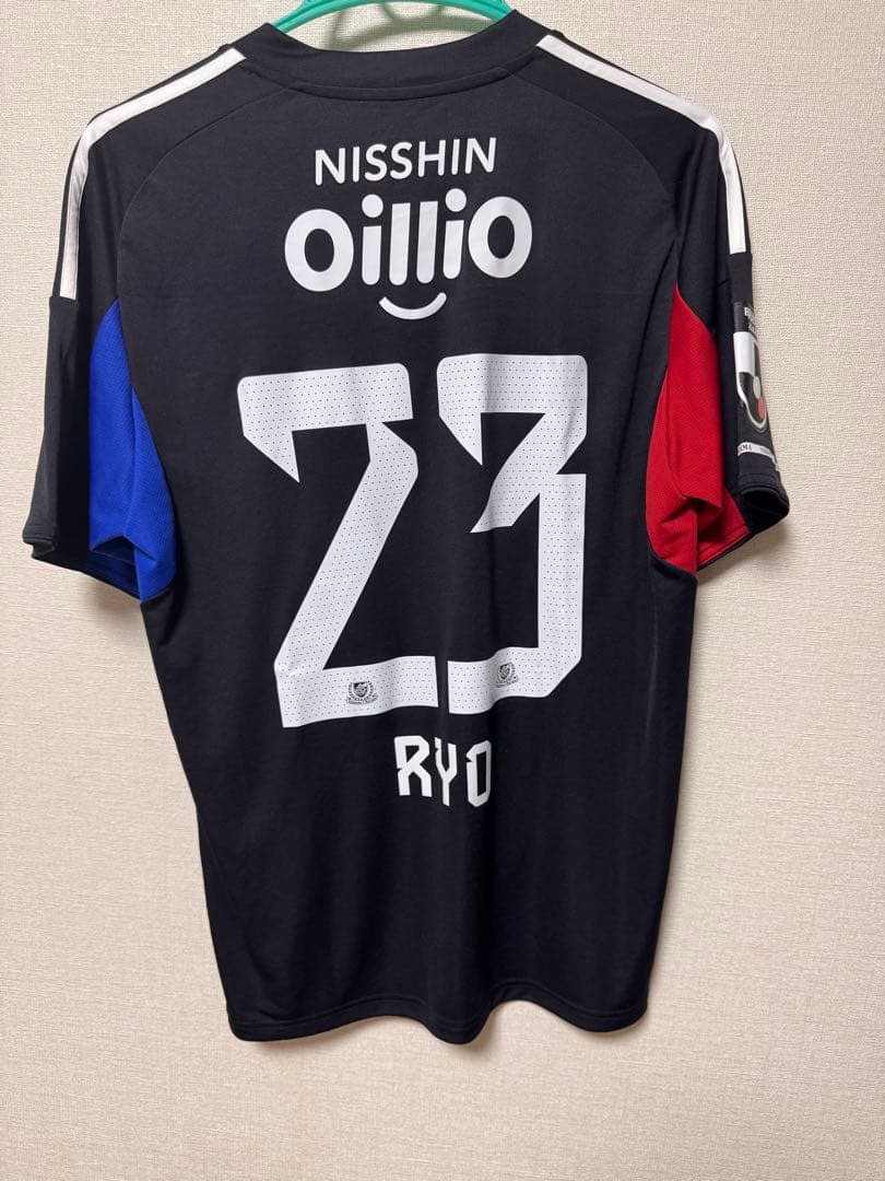 横浜F・マリノス リヴァプールFC戦対戦記念SPユニフォーム　#23宮市／XL