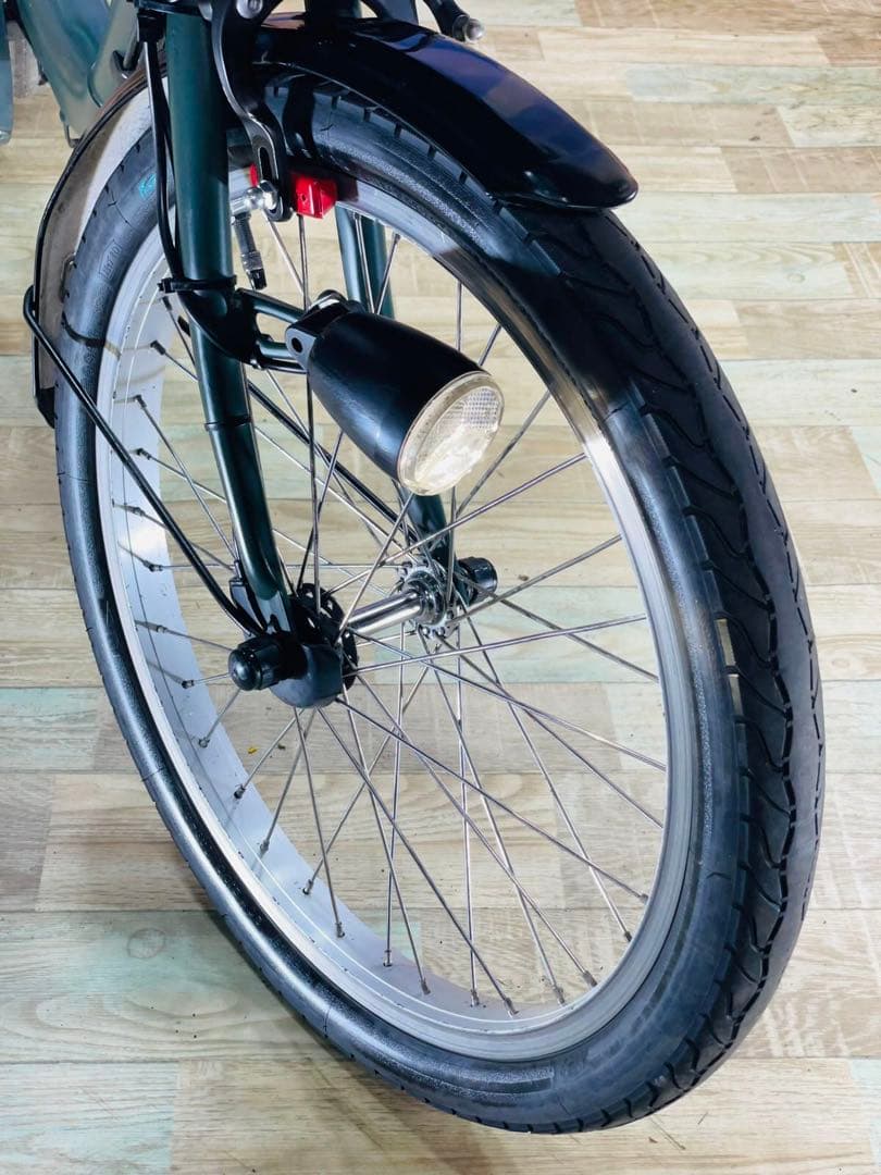 大人気！ギュット2018年！⭐️12AHパナソニック子供乗せ電動自転車Y2731