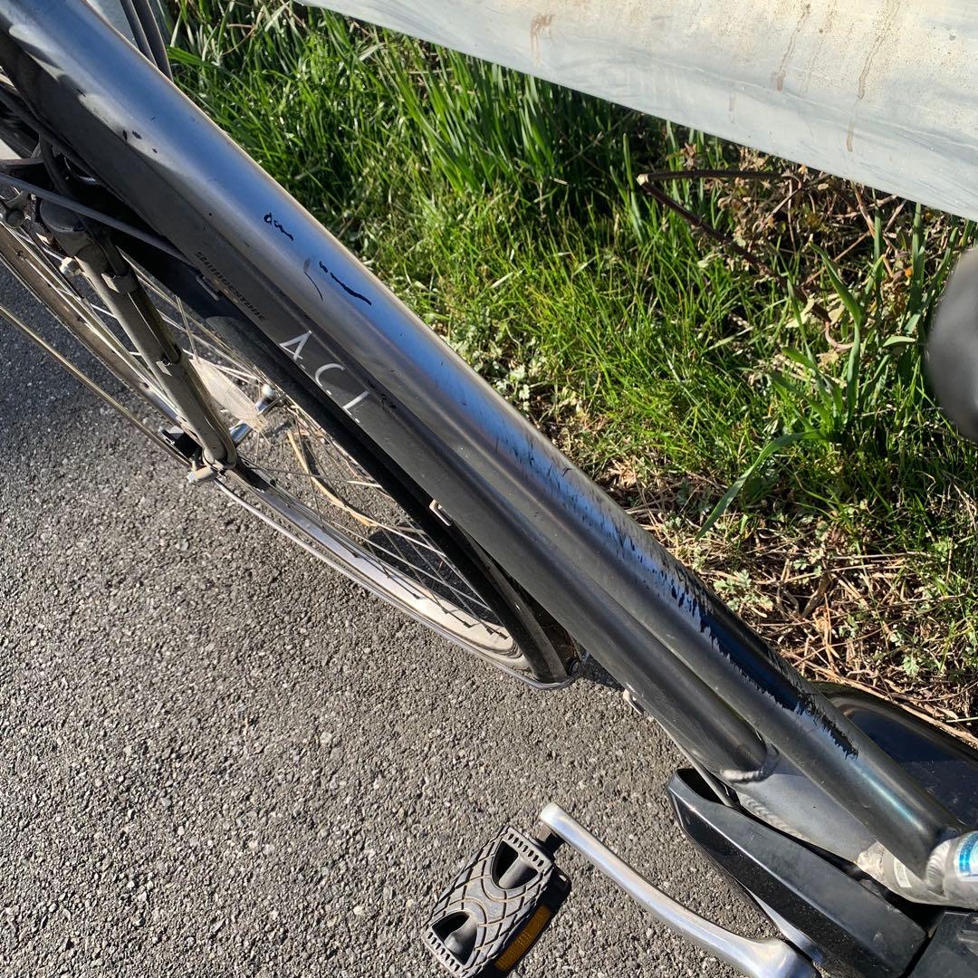 [783]送料無料 ブリヂストン電動自転車 A.C.Lロイヤル ACLロイヤル