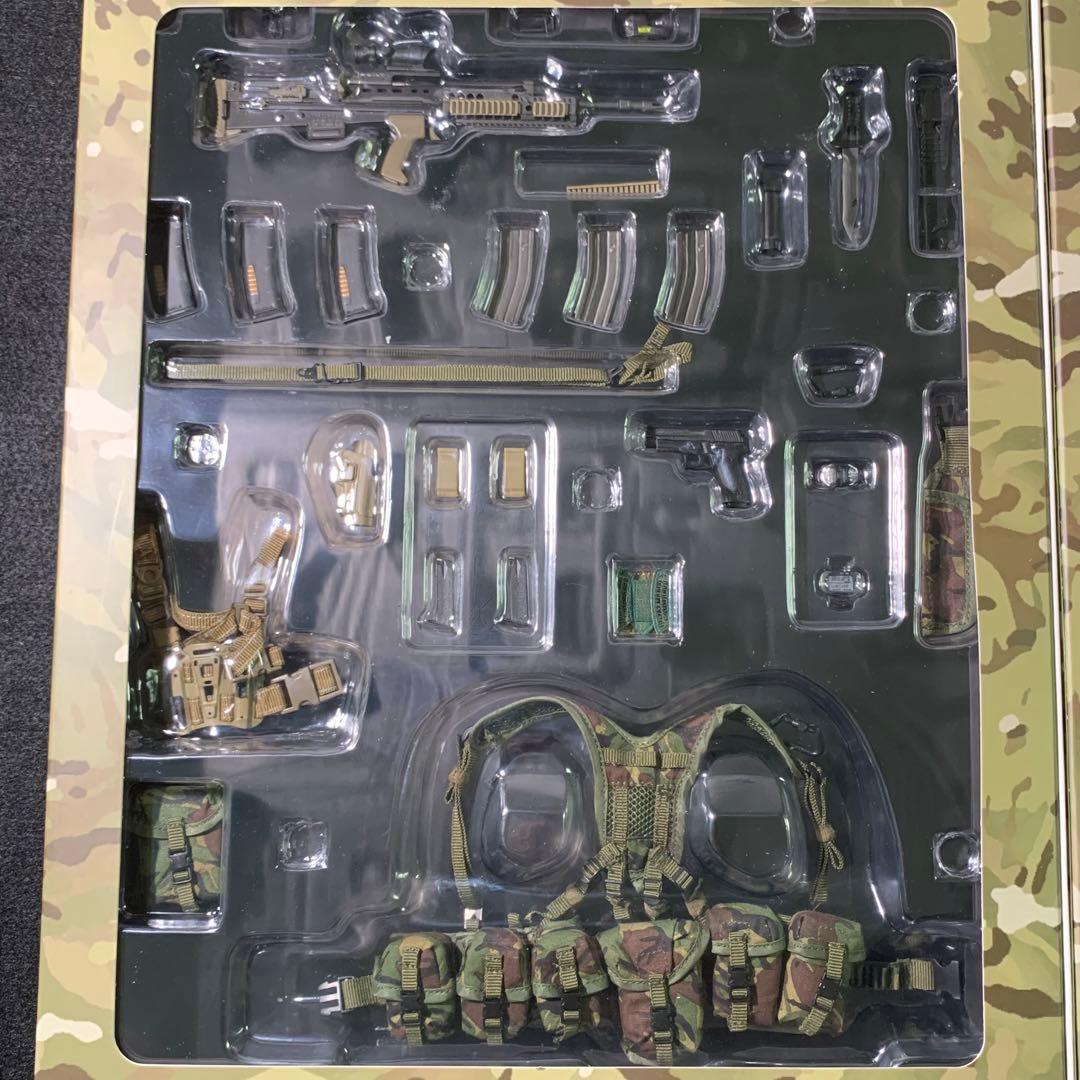 DAMTOYS 1/6 イギリス王室海兵隊　ロイヤル マリーン コマンド