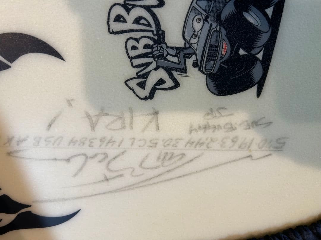 Mayhem LOST EPS　 5'10\"　SUB-BUGGY-JP