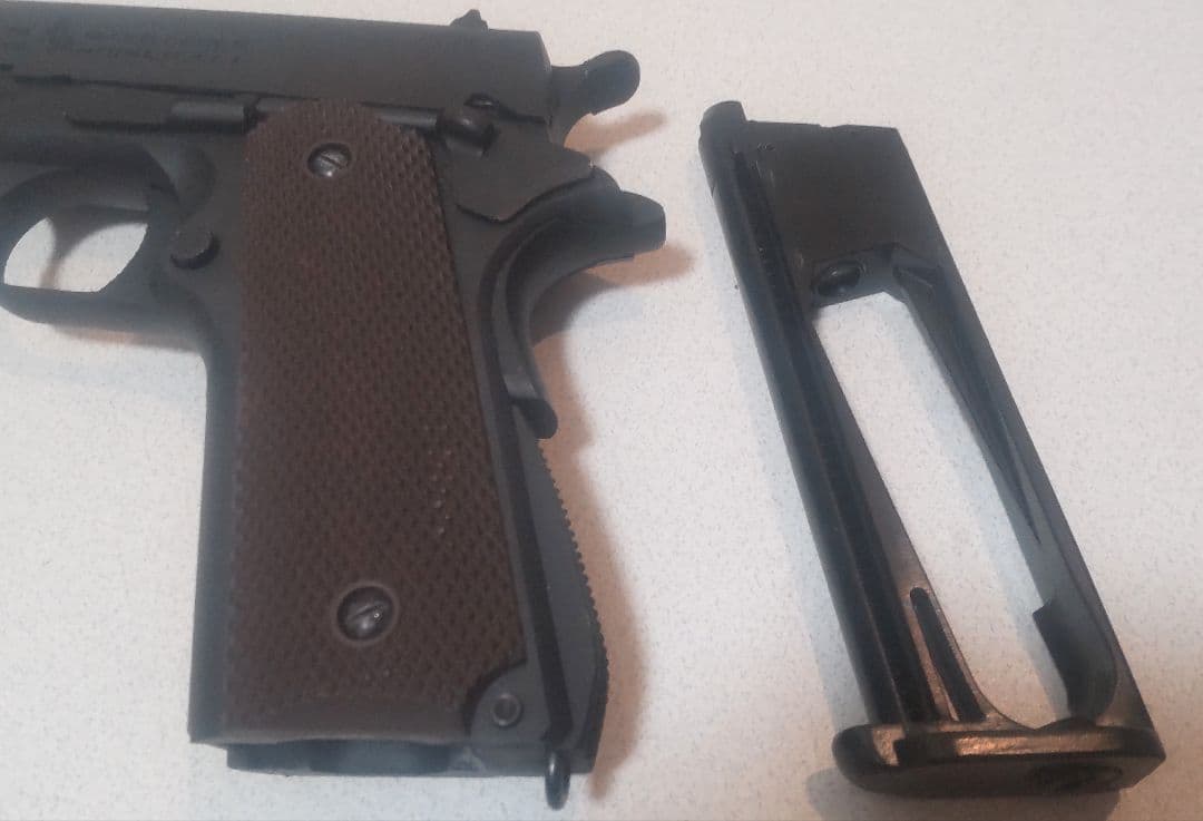 タニオコバ×BATON コルトM1911 （ CO₂/ガスガン）