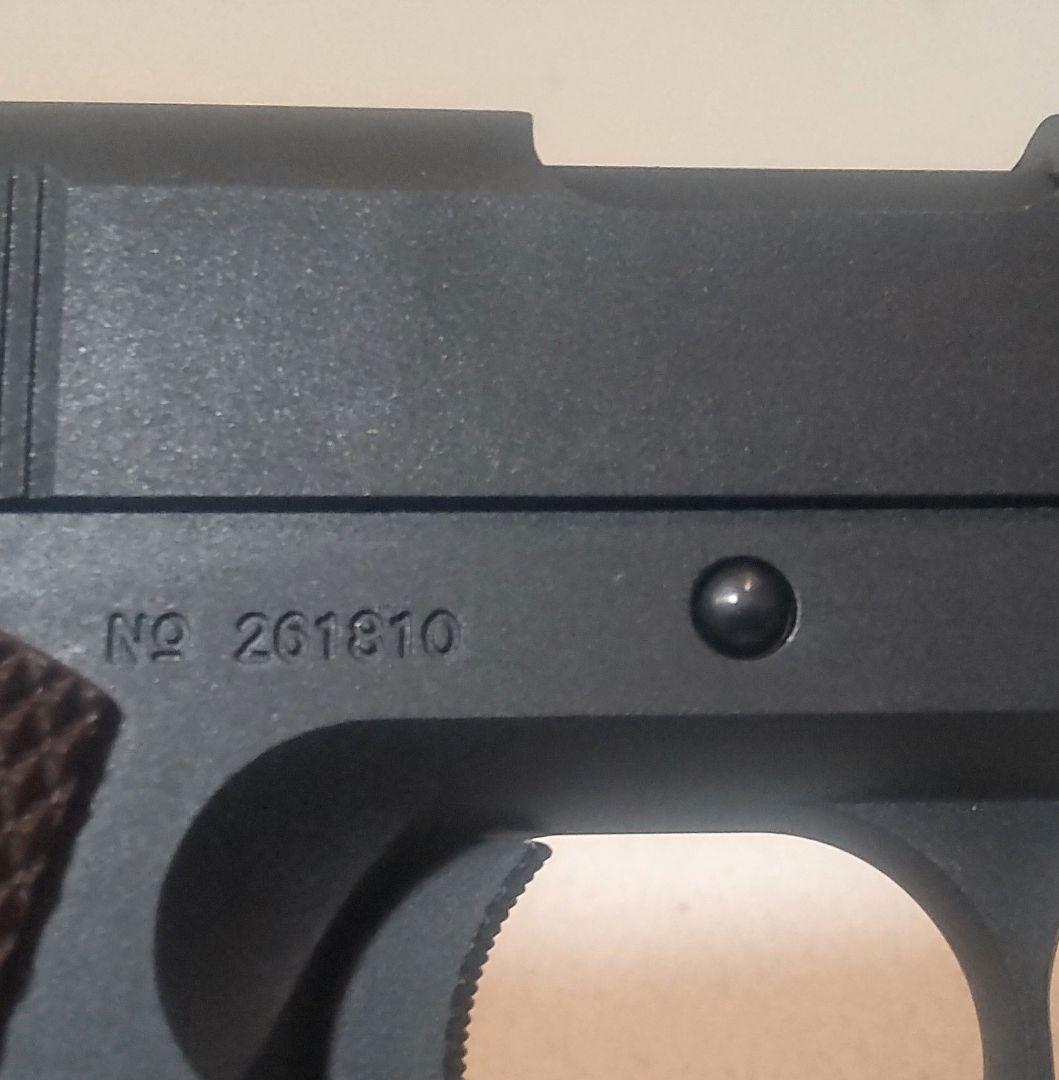 タニオコバ×BATON コルトM1911 （ CO₂/ガスガン）