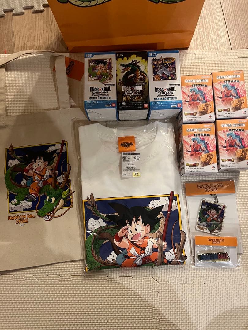 ドラゴンボールストア 東京 11月14日OPEN ［限定商品］