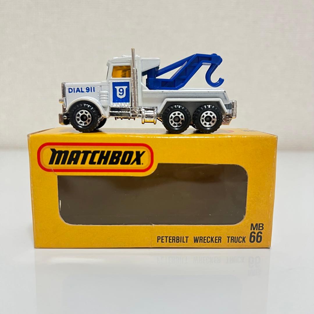 マッチボックス MB66 PETERBILT WRECKER TRUCK
