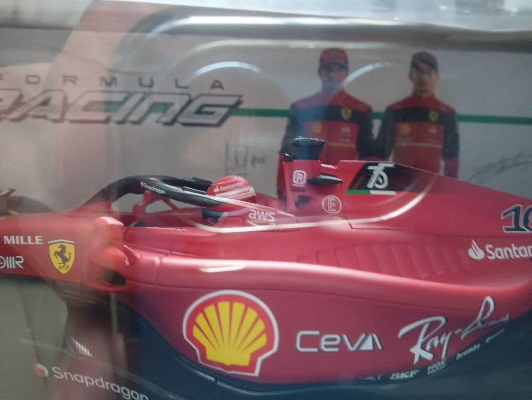 Ferrari フェラーリ　F1-15 ルクレール　1/18 新品未開封ブラーゴ