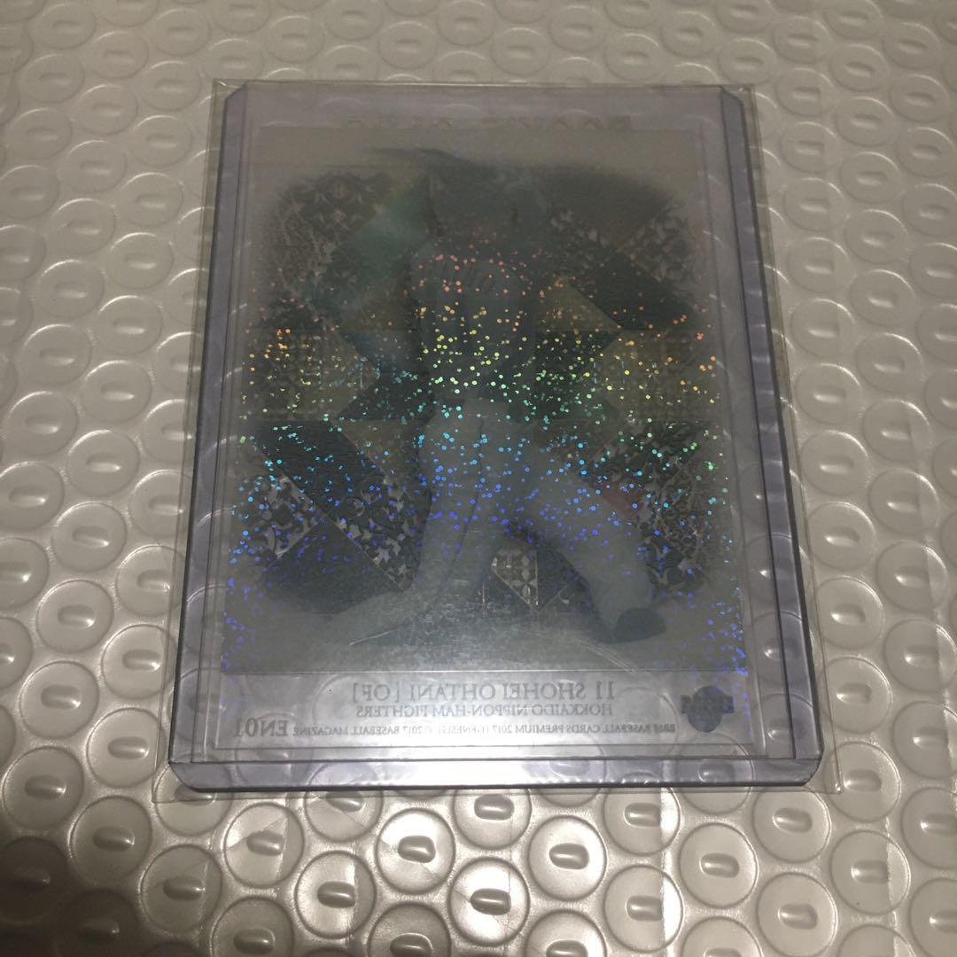 BBM 大谷翔平　2017 激レアカード　50枚限定　ドジャース　日本ハム