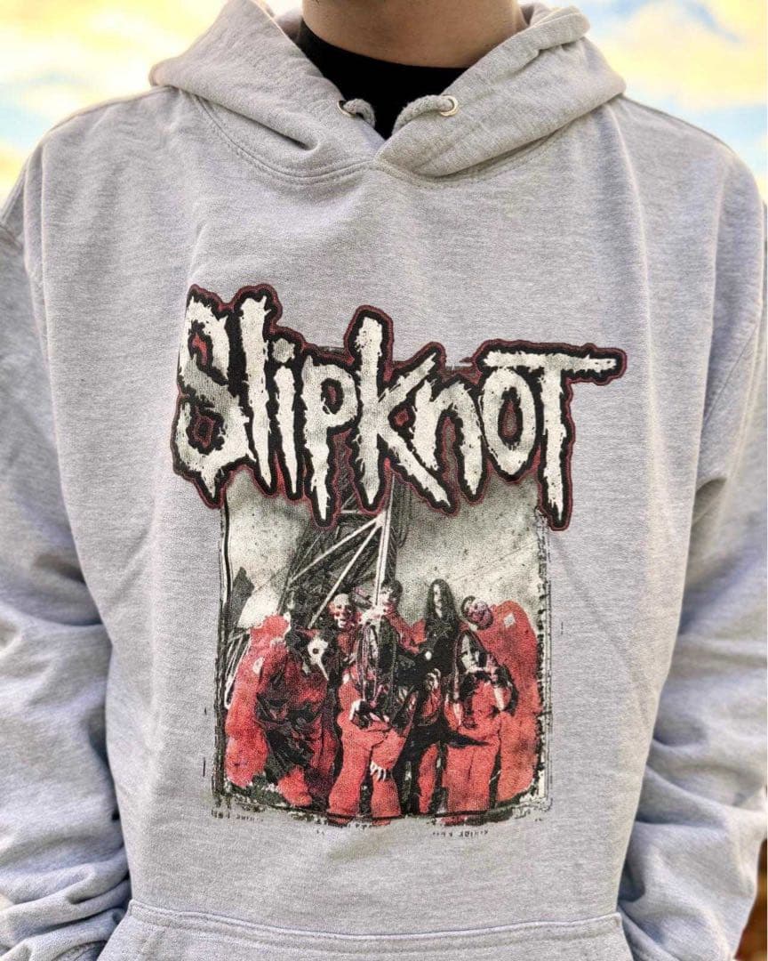 新品未使用 SLIPKNOT / Self Titled パーカー Mサイズ