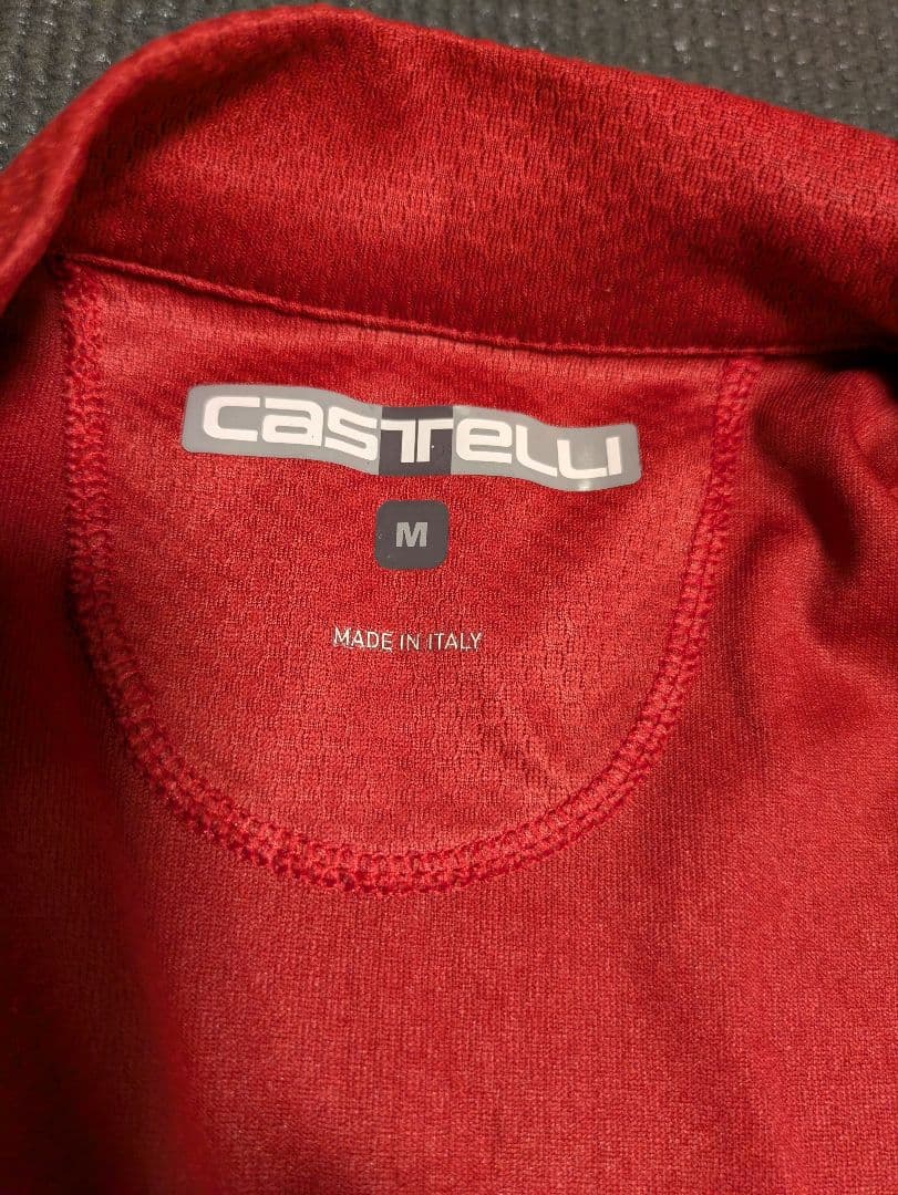 CASTELLI BAGARRE JERSEY ボルドー M