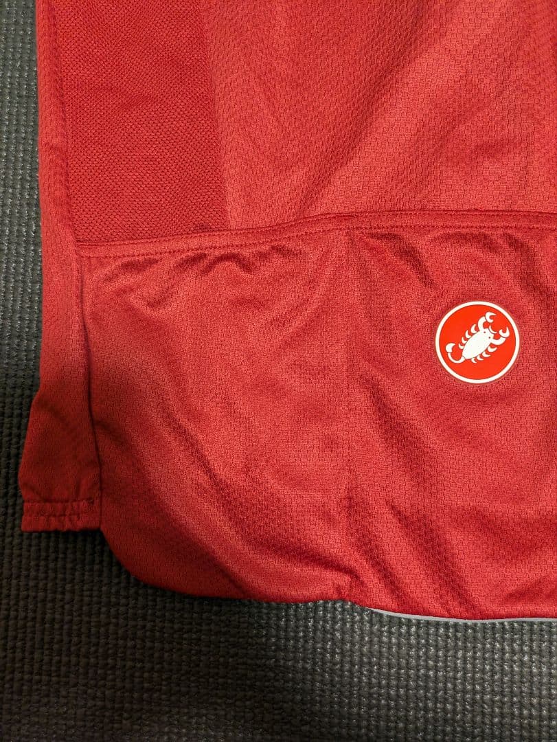 CASTELLI BAGARRE JERSEY ボルドー M