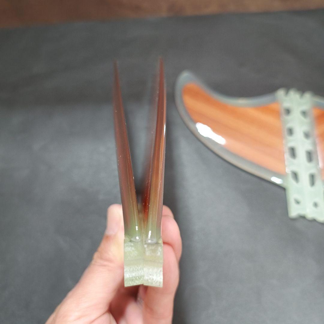 クワッドフィン　ウッドコア　フューチャーフィン対応　オルタナ系