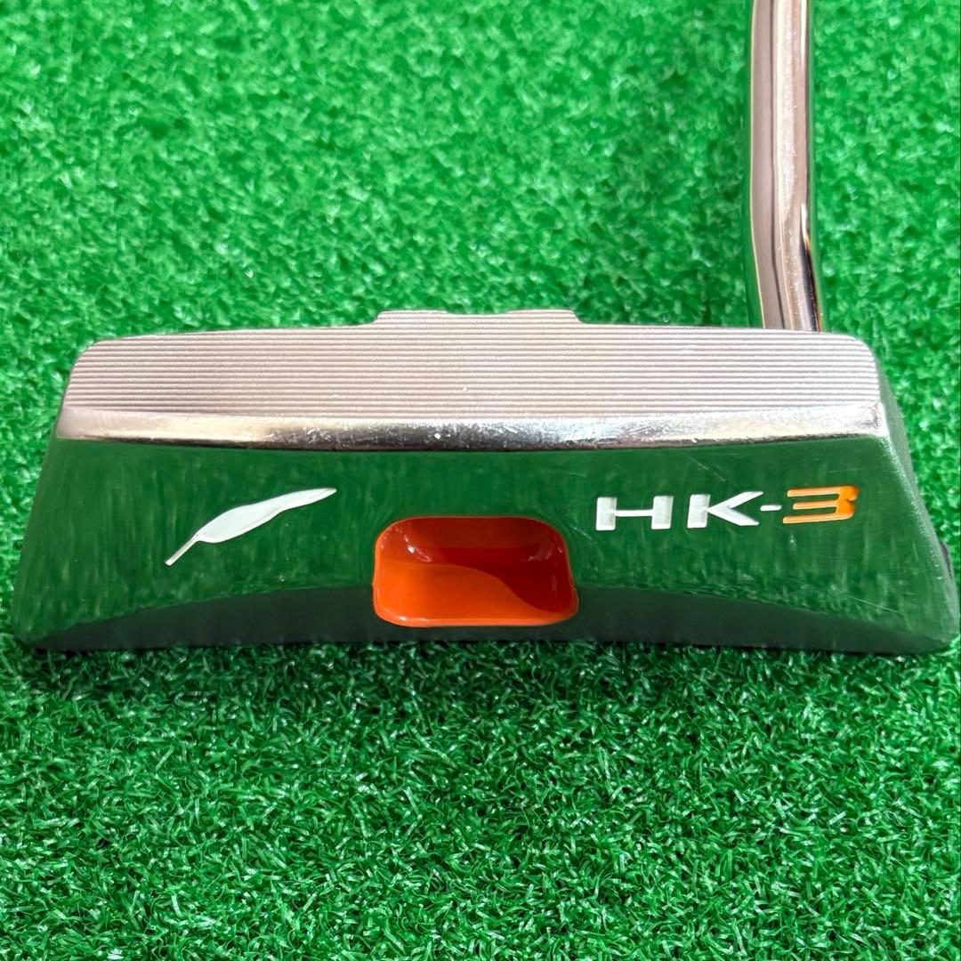 最終値下げ　FOURTEEN HK-3 パター　ヘッドカバー付き