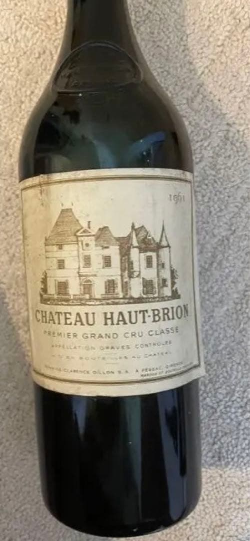 シャトーオーブリオン　1961 ヴィンテージ