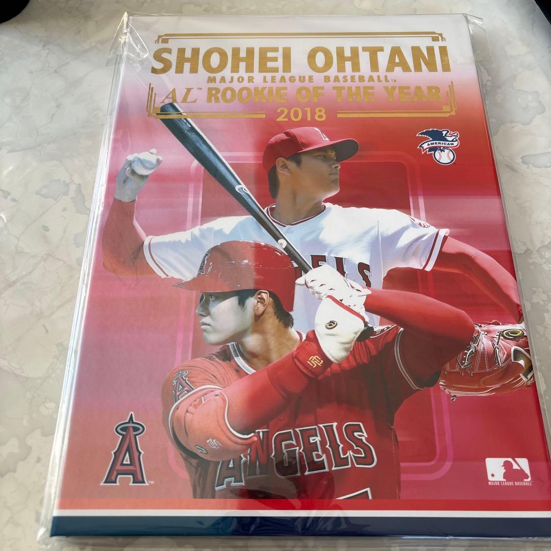 大谷翔平 2018 ALルーキーオブザイヤー記念