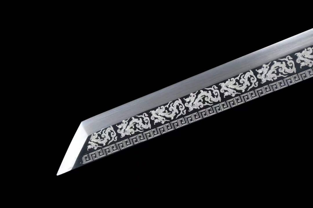 『蒼龍唐横刀』古兵器 武具　刀装具　日本刀　模造刀 居合刀 長尺