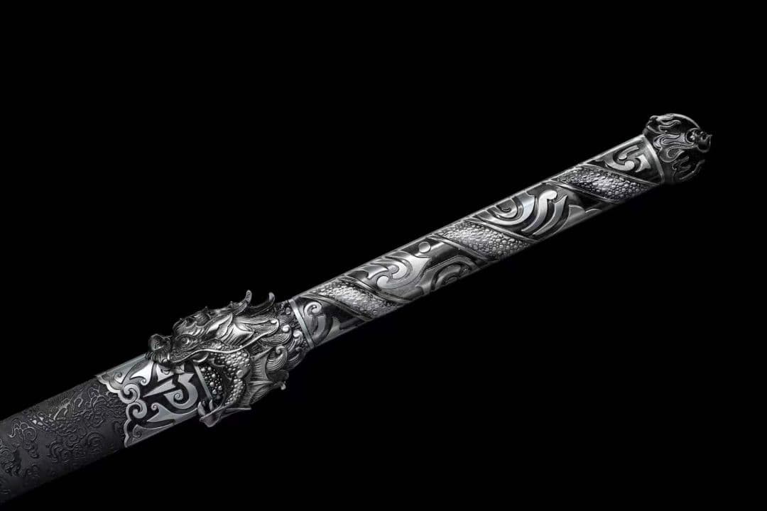 『蒼龍唐横刀』古兵器 武具　刀装具　日本刀　模造刀 居合刀 長尺