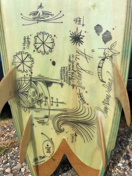 Hess サーフボード  Singer   Thomas Campbell