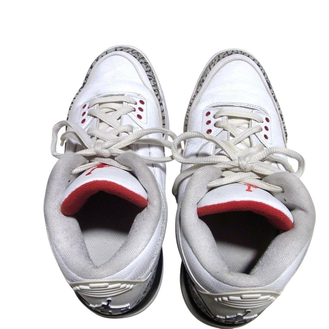 シューズ(男性用) 26.5cm NIKE AIR JORDAN 3 GOLF AJ3783-100