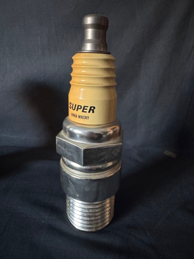 ニッカ　スーパーニッカ　ボルトボトル　プラグボトル　ウイスキー　未開栓