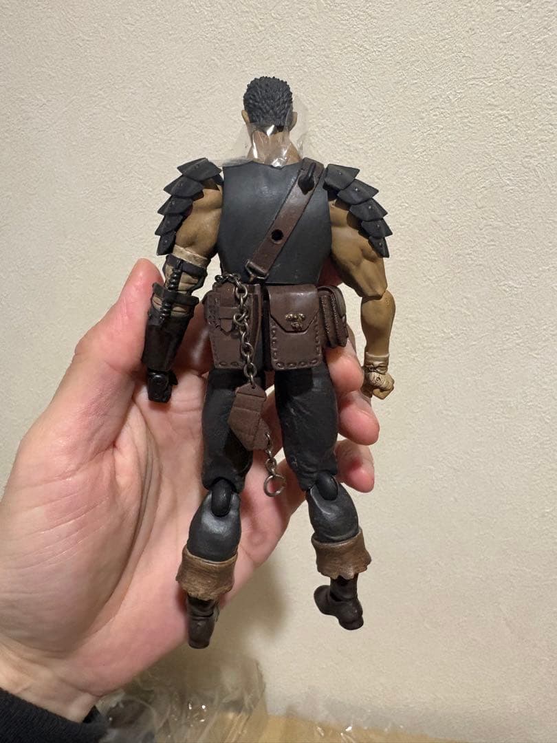 figma ガッツ 黒い剣士ver. リペイントエディション ベルセルク