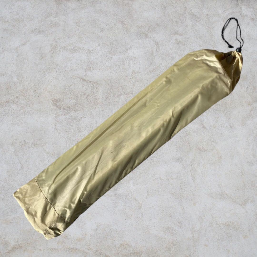 美品✨DOD ONE POLE TENT (L) タン