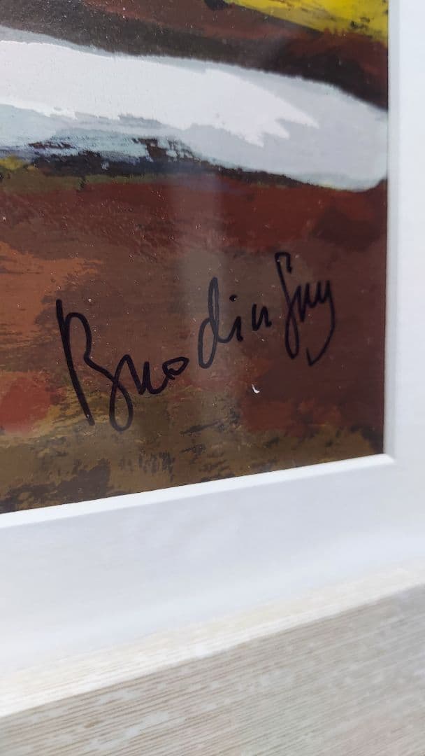 【真作】【限定版】Where The Sky Meets The Sea