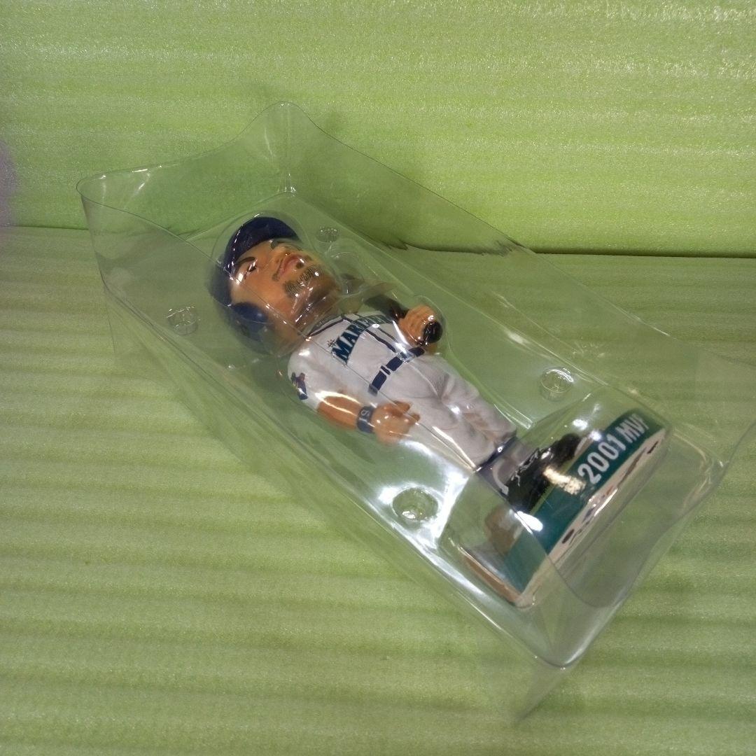 イチロー　ICHIRO　2001　MVP　フィギュア　バブルヘッド　ボブルヘッド