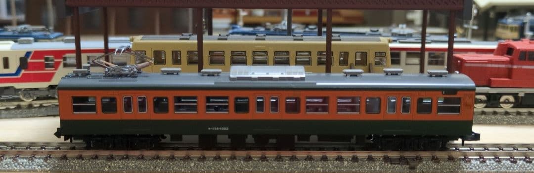 鉄道模型 JR 115 1000系 ありがとう115系