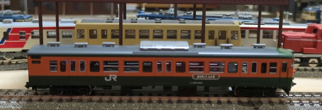 鉄道模型 JR 115 1000系 ありがとう115系