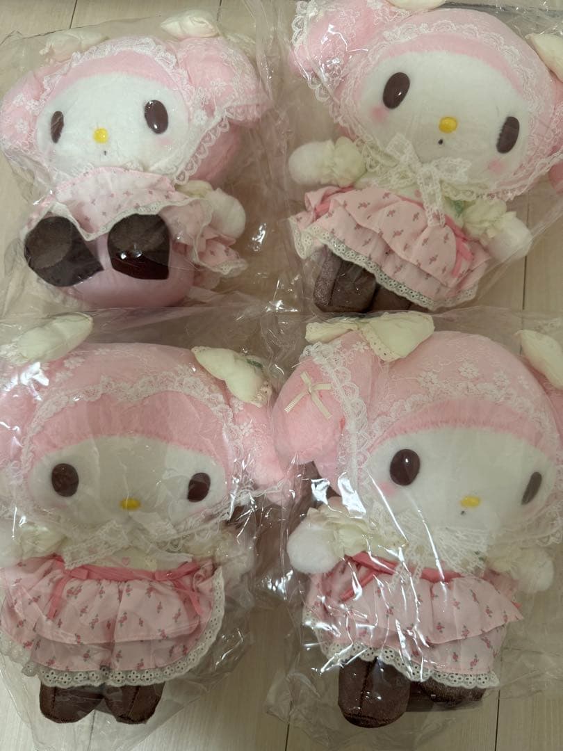 サンリオ ぬいぐるみ フォレストレースマイメロディぬいぐるみ