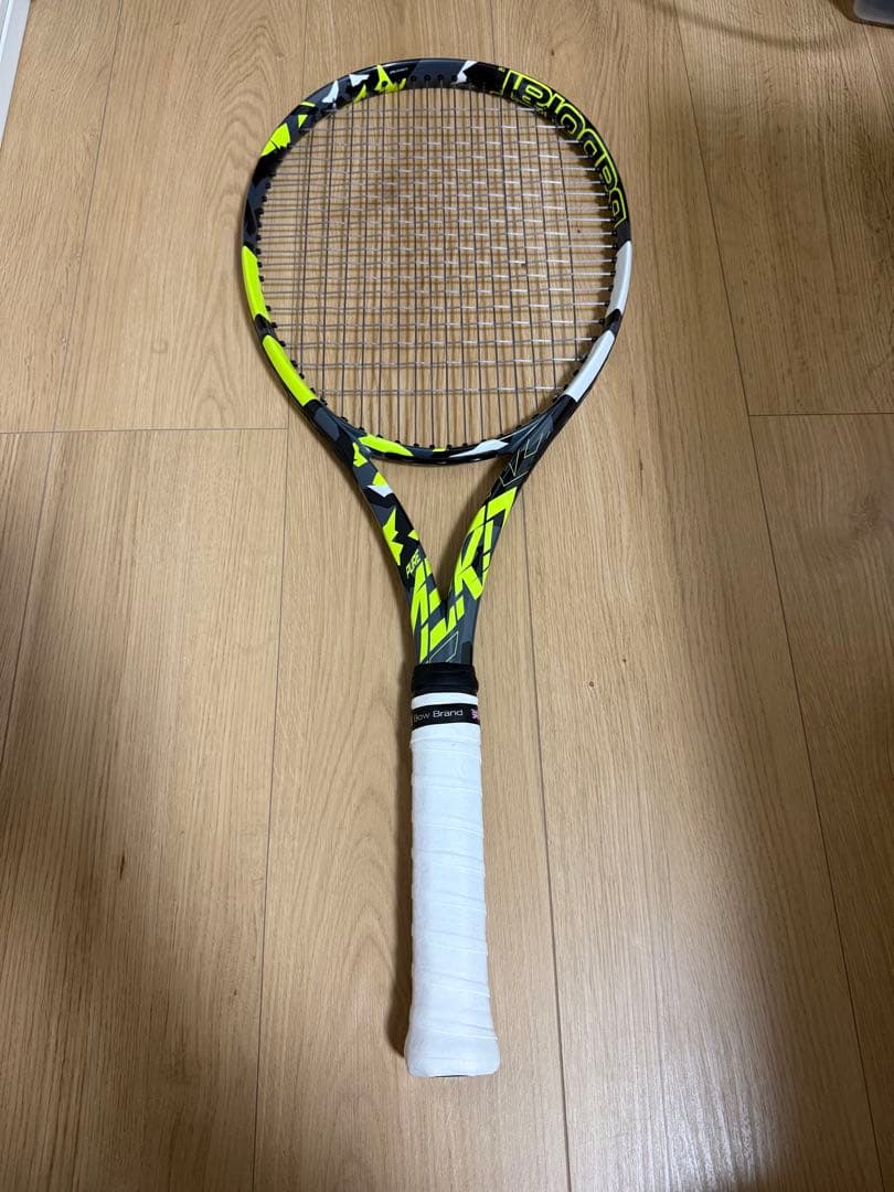 Babolat Pure aero ピュアアエロ100 G3 16×19