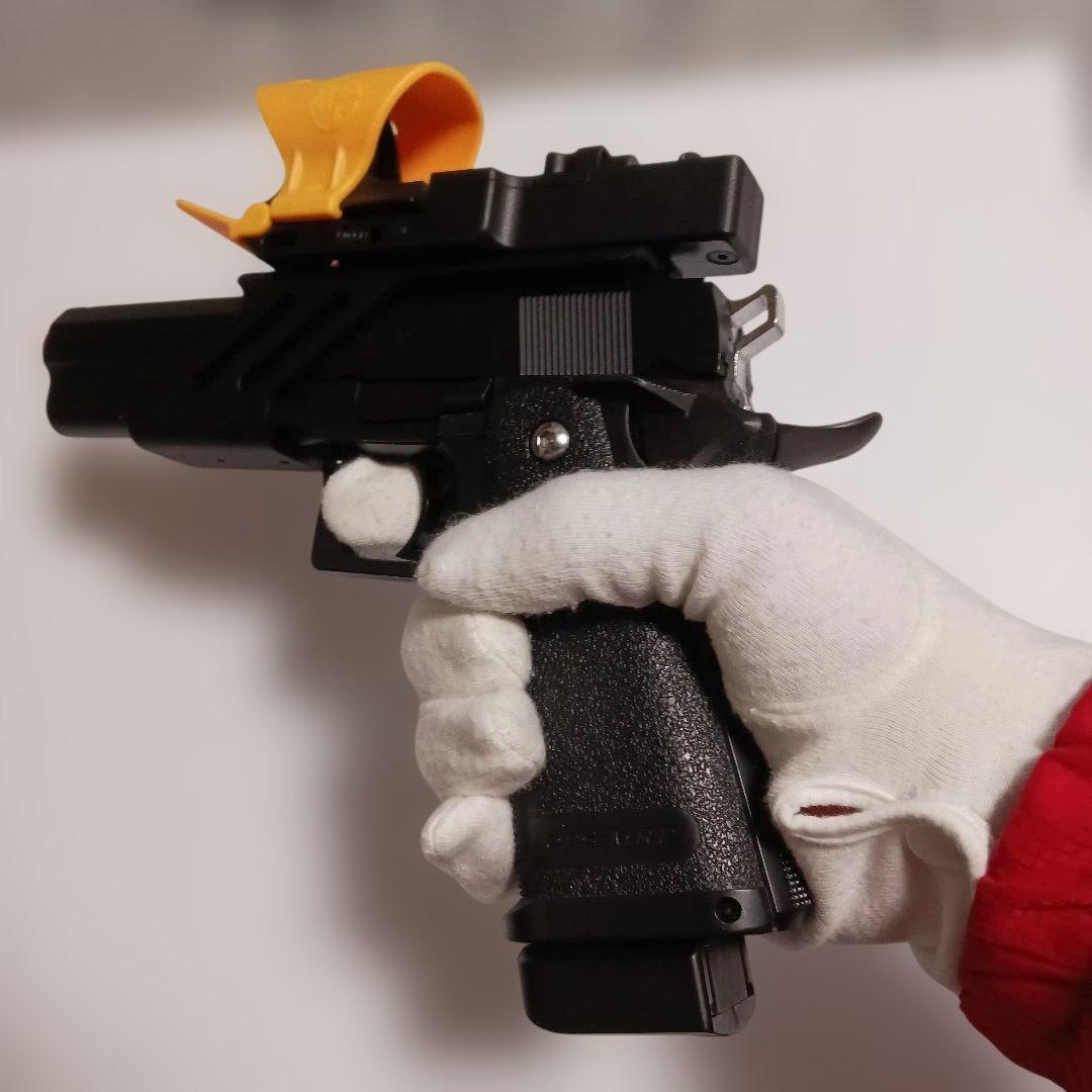 ガスガン東京マルイHi-CAPA 5.1とC-moreドットサイトのセットお得