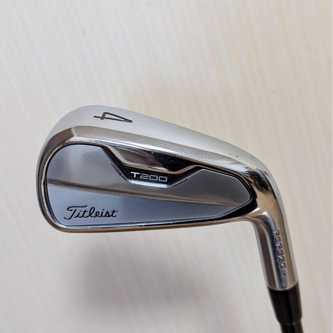 Titleist タイトリスト T200（2021）4番アイアン 4鉄 4I