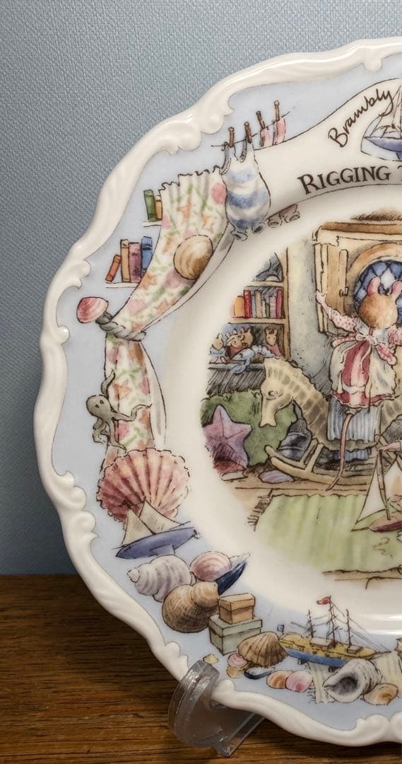 ゆきうさぎさま専用 訳あり ブランブリーヘッジ④RIGGING THE BOAT