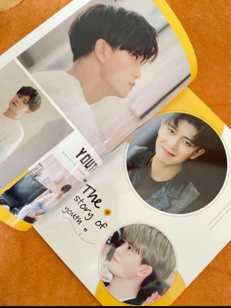 アレン・レン（任嘉倫）「YOUTH OF WALKING」個人写真集