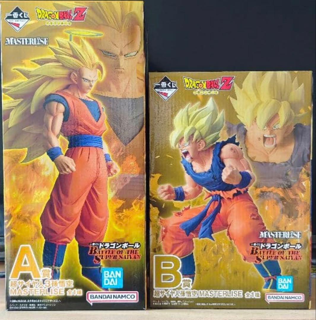 一番くじ ドラゴンボール A賞 B賞　孫悟空　2点セット