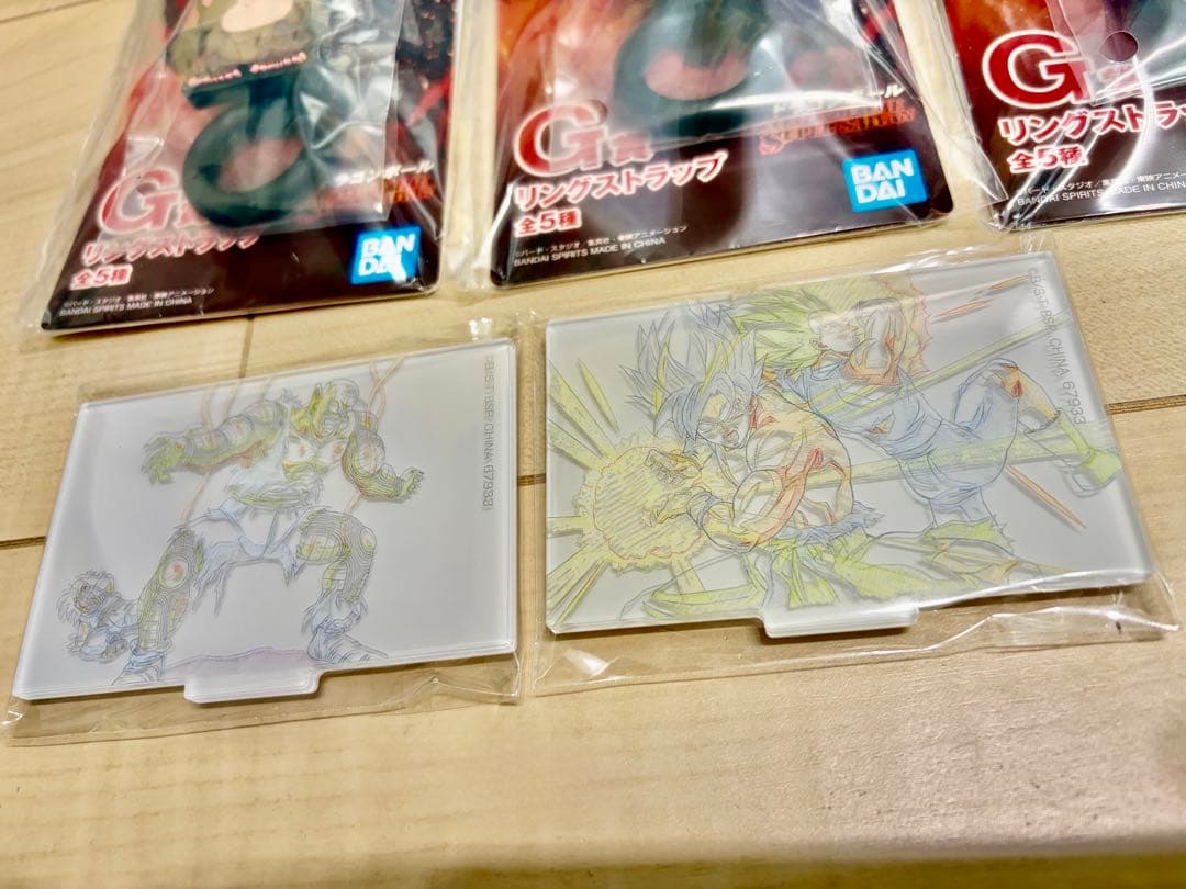 【新品未開封】ドラゴンボールZ MASTERLISE 孫悟空 B賞×下位賞セット