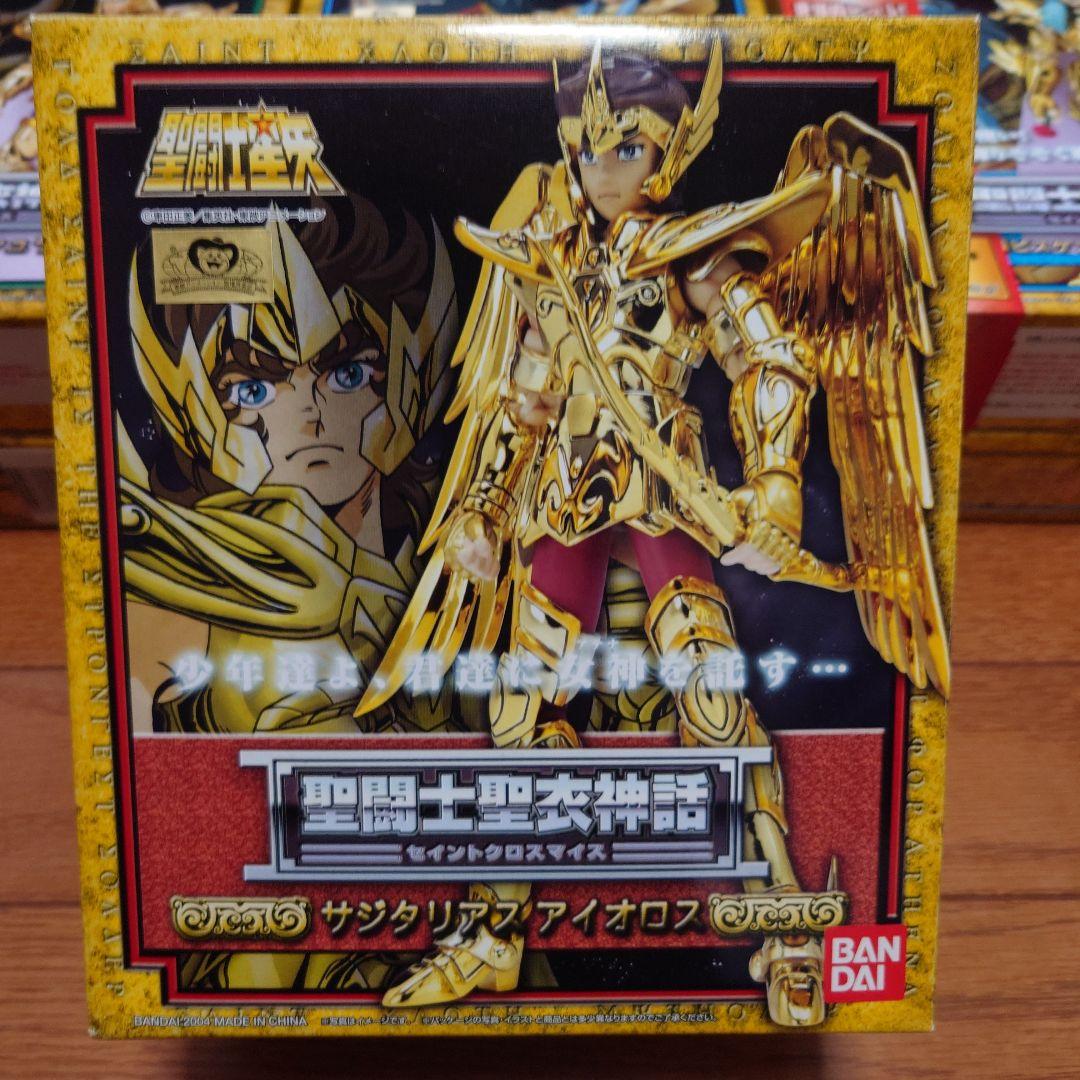 【お肉屋さん専用】聖闘士聖衣神話　黄金聖闘士　12点セット①と②　開封品
