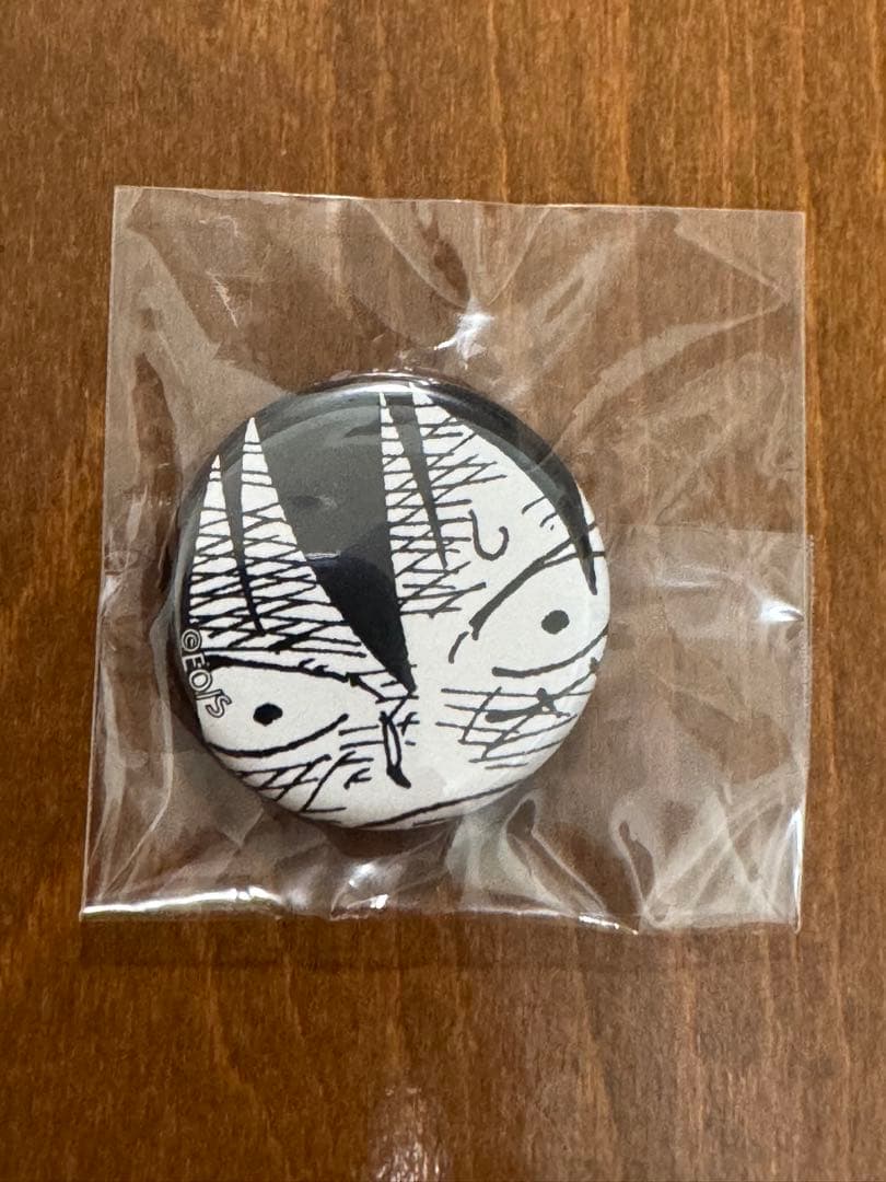 ルフィ ONE PIECE ALL FACES 25周年 ガチャ 缶バッジ