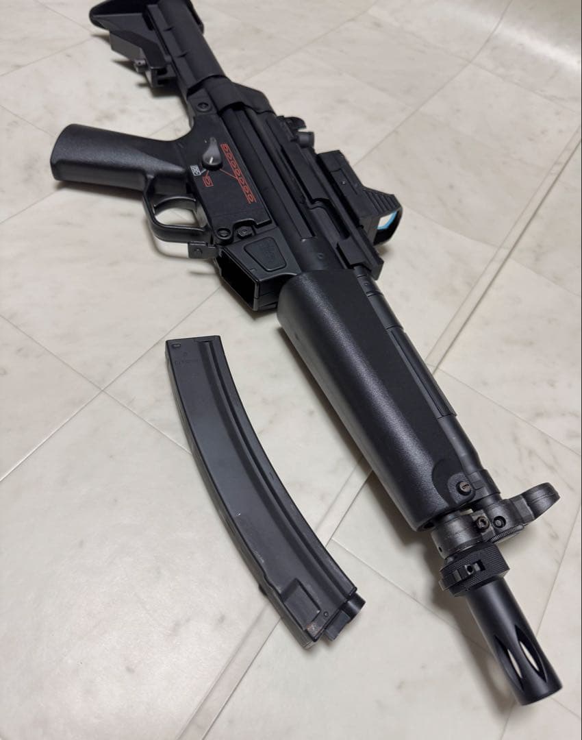 東京マルイMP5 M4ストック仕様 STD 電動ガン