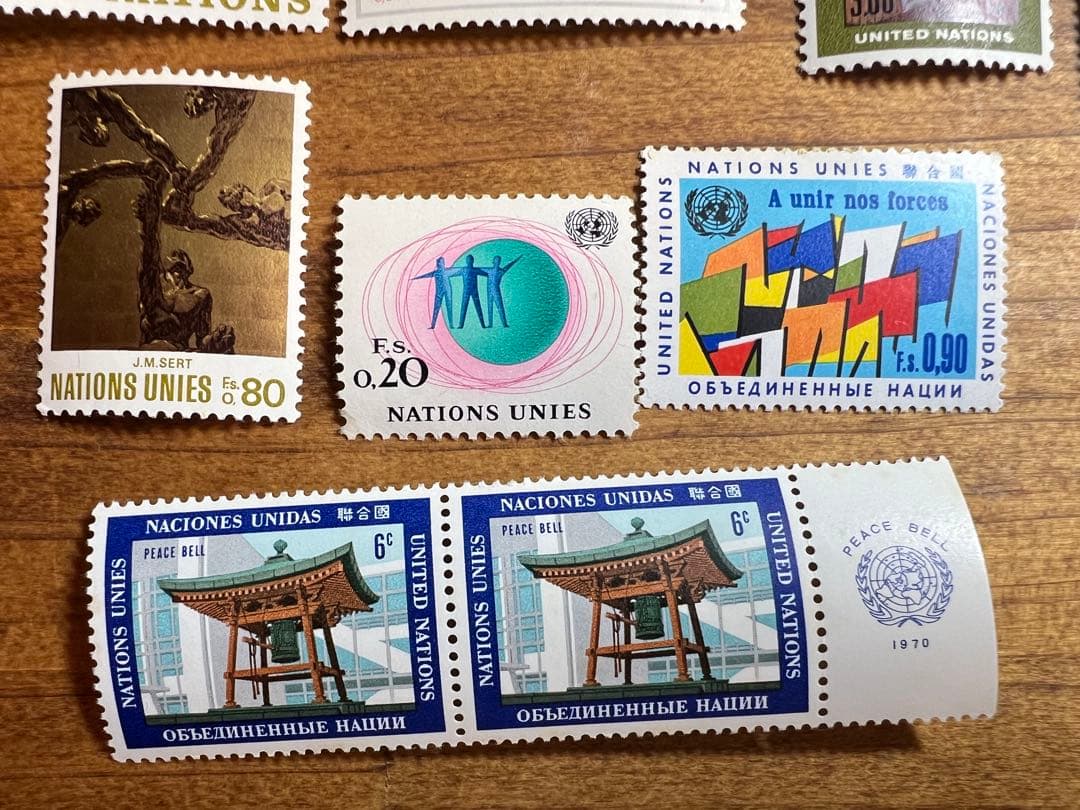 国際連合 記念切手コレクション