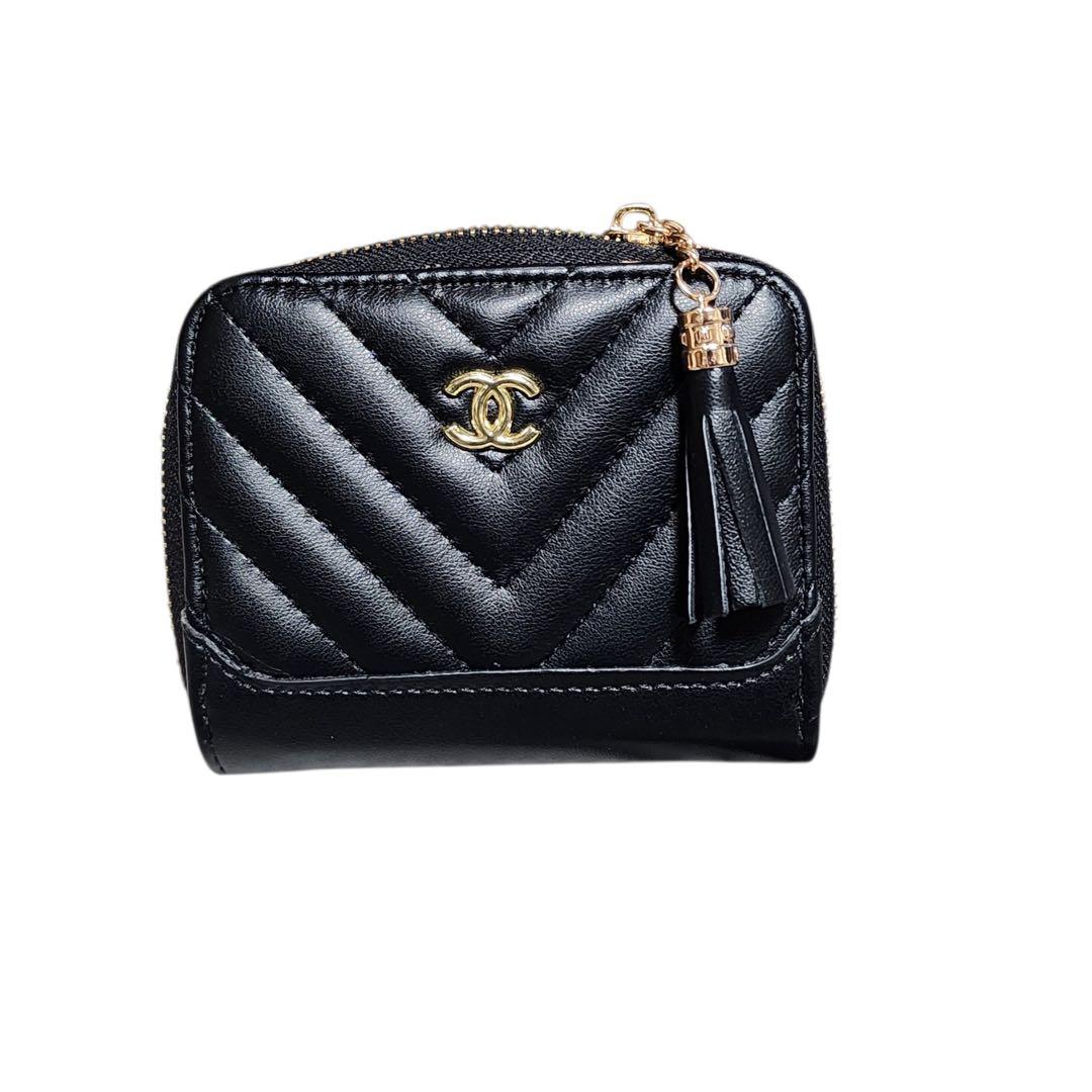 CHANEL　ケース　小銭入れ　Vステッチ　ノベルティ