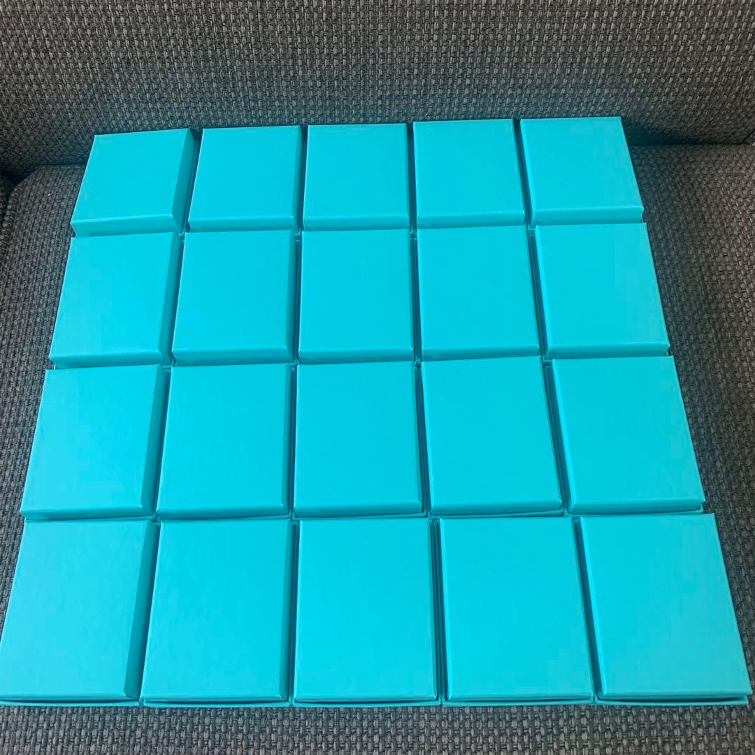 現行品　美品ティファニー空箱20個セット