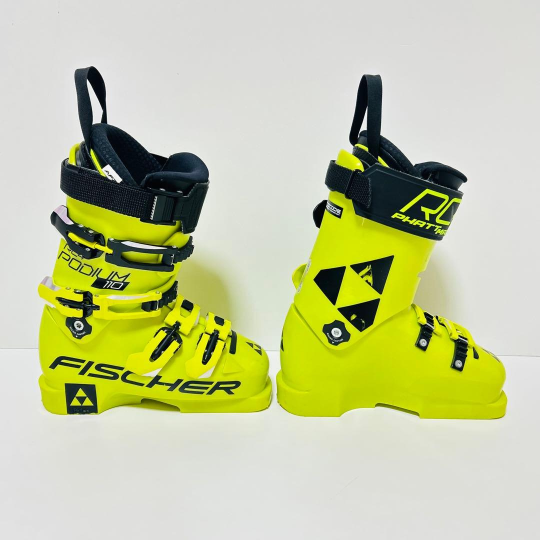 【送料無料】FISCHER RC4 PODIUM 110 スキーブーツ
