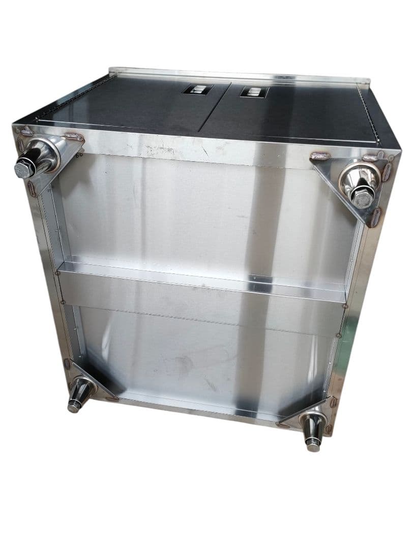 ステンレス　業務用　調理台　作業台　収納