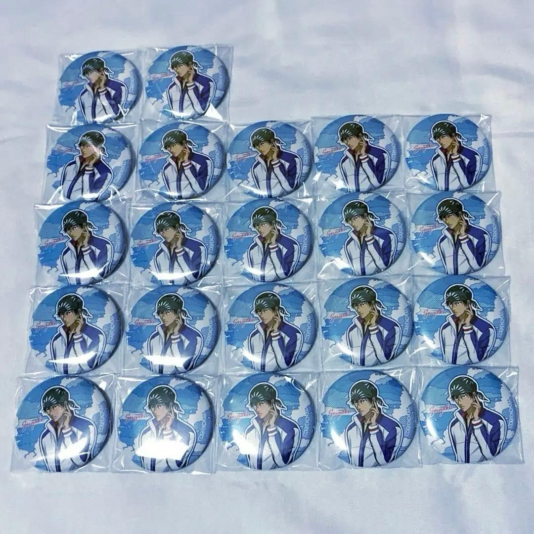 新テニスの王子様 海堂薫 イヤホンコラボ 缶バッジ