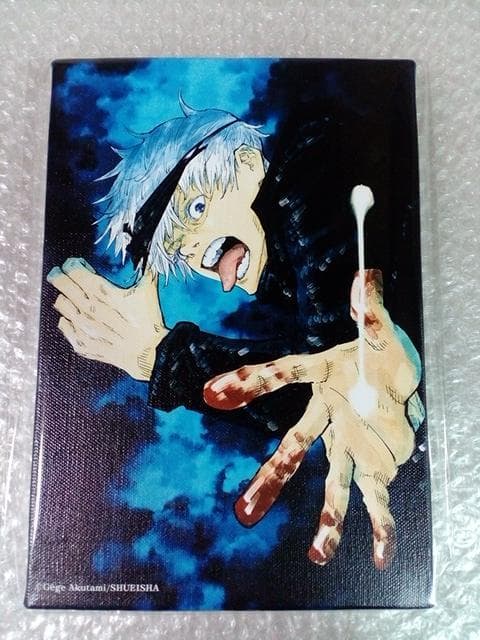 超希少 新品 呪術廻戦 五条悟 フルカラーアートボード クラウドファンディング