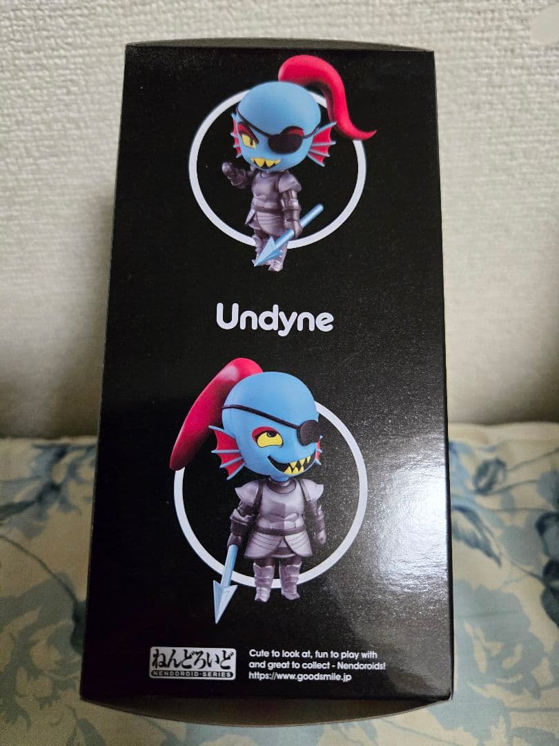 【未開封】UNDERTALE ねんどろいど アンダイン フィギュア 1898